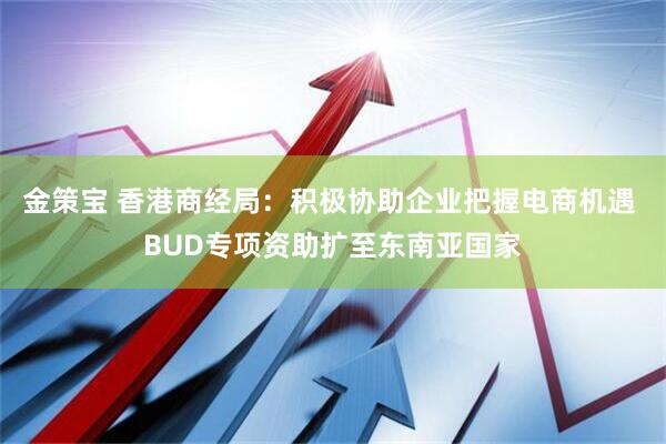 金策宝 香港商经局：积极协助企业把握电商机遇 BUD专项资助扩至东南亚国家