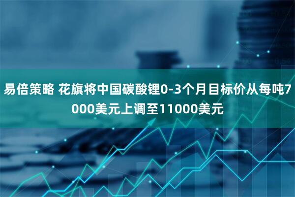 易倍策略 花旗将中国碳酸锂0-3个月目标价从每吨7000美元上调至11000美元